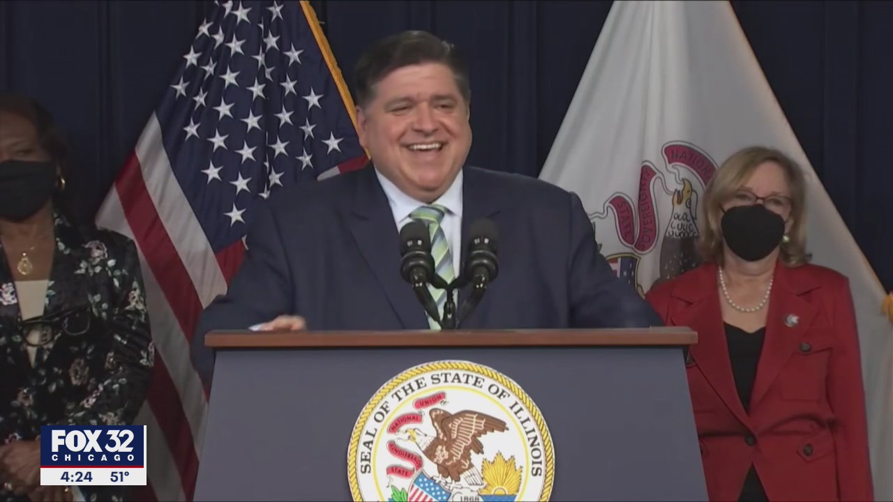 Pritzker denies report that he wants to run for president