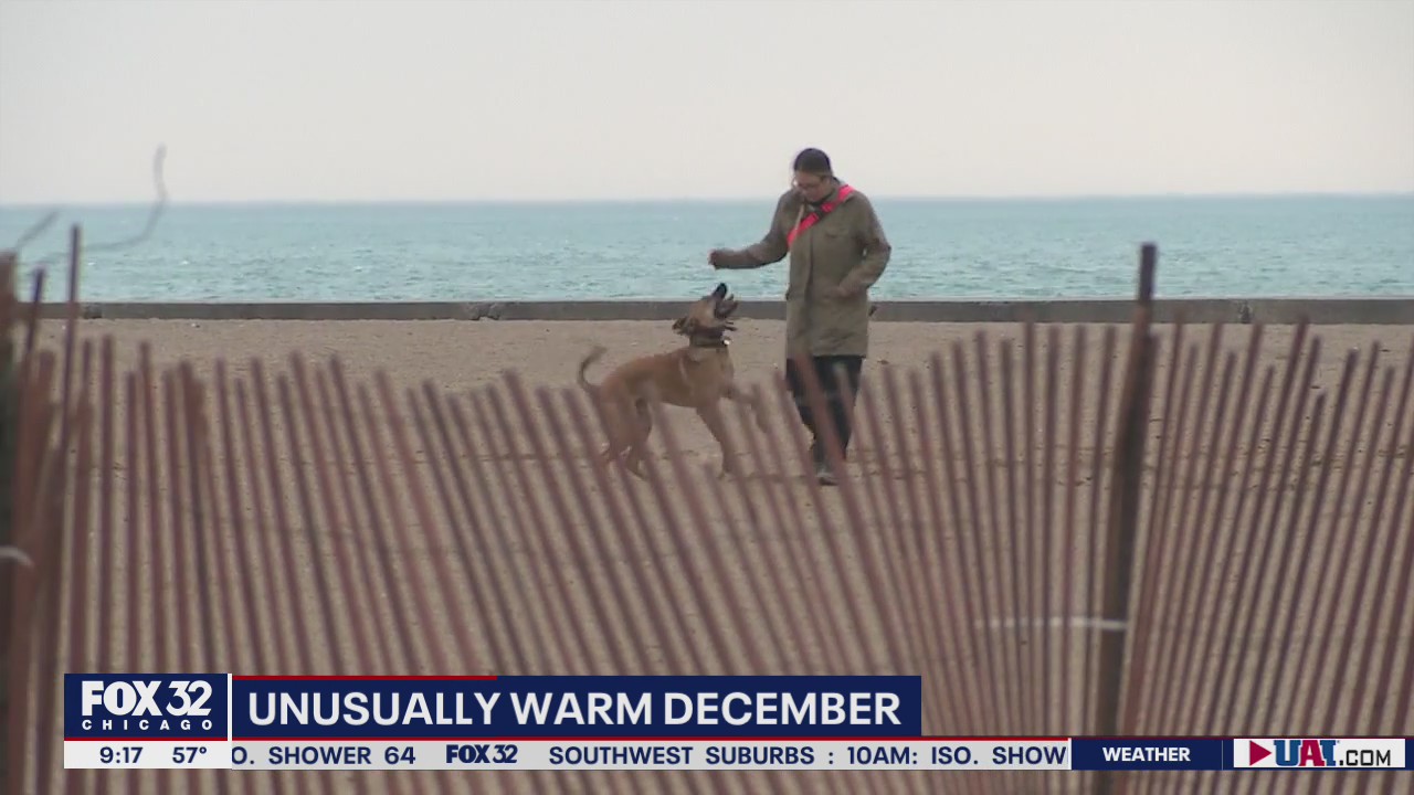 Chicagoans embrace unusually warm December weather | FOX 32 Chicago