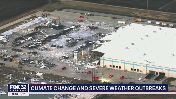 After tornado kills 6 at Amazon, Pritzker says climate change may force building code changes
