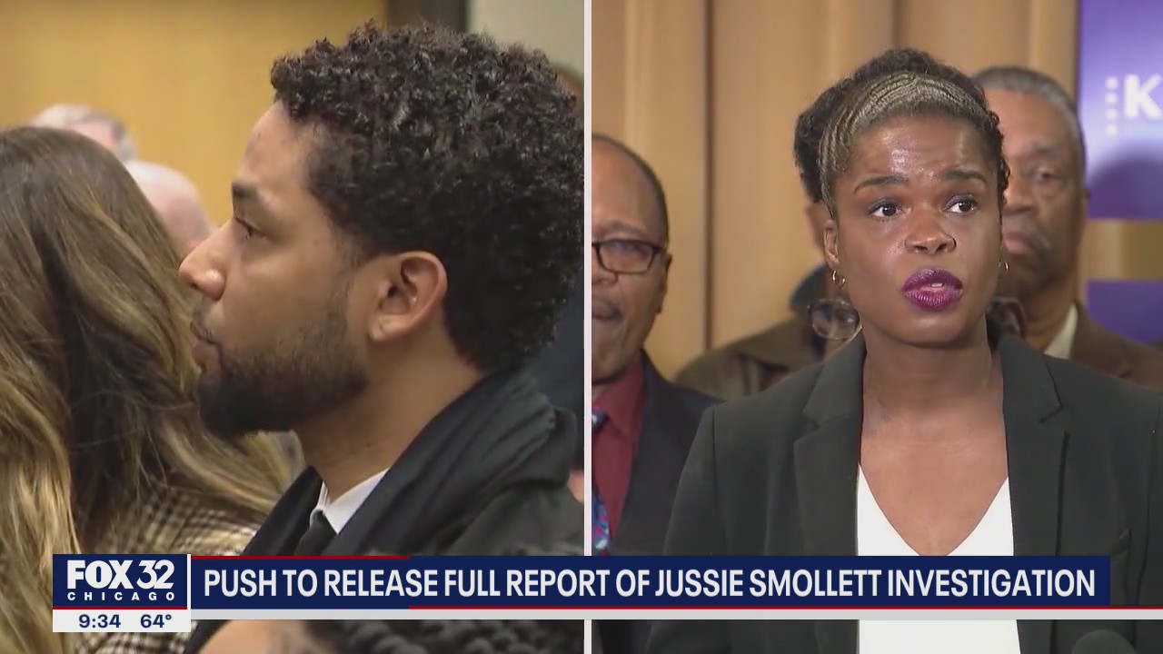 Webb pushes for release of full report into Jussie Smollett investigation