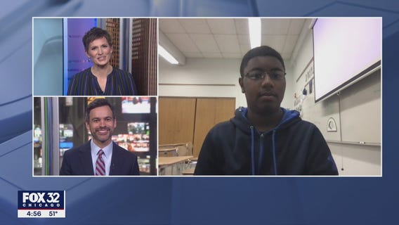 Evergreen Park student solves math equations faster than a calculator