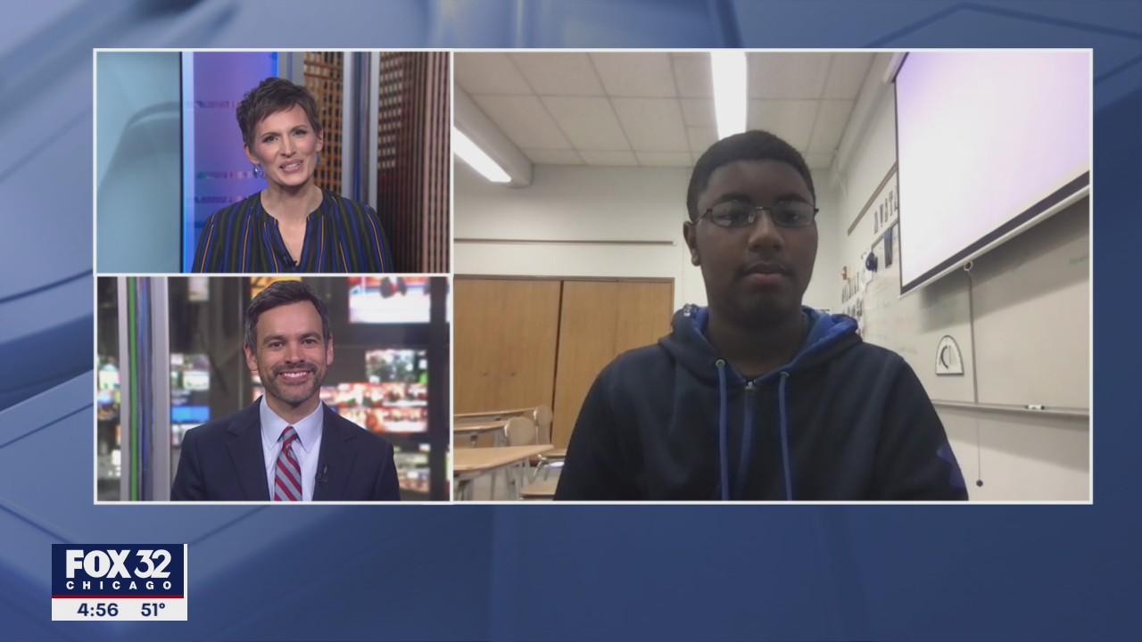 Evergreen Park student solves math equations faster than a calculator