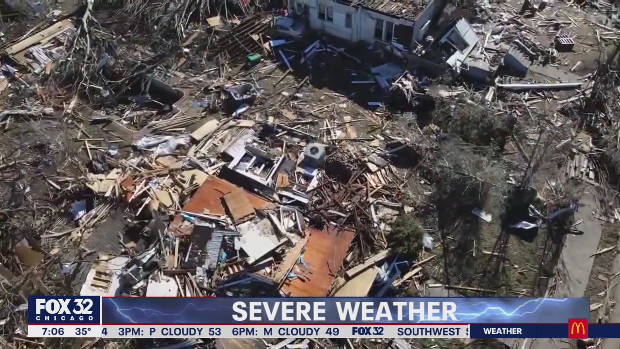 Nation rallies around Kentucky after deadly tornadoes devastate state