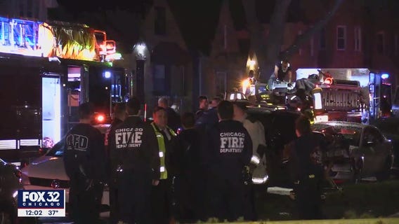 1 dead and 3 seriously injured, including a firefighter, in Belmont Central apartment fire