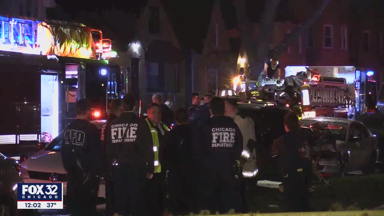 1 dead and 3 seriously injured, including a firefighter, in Belmont Central apartment fire