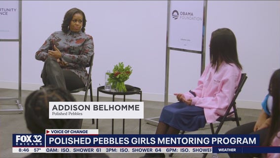 Polished Pebbles mentors young women of color