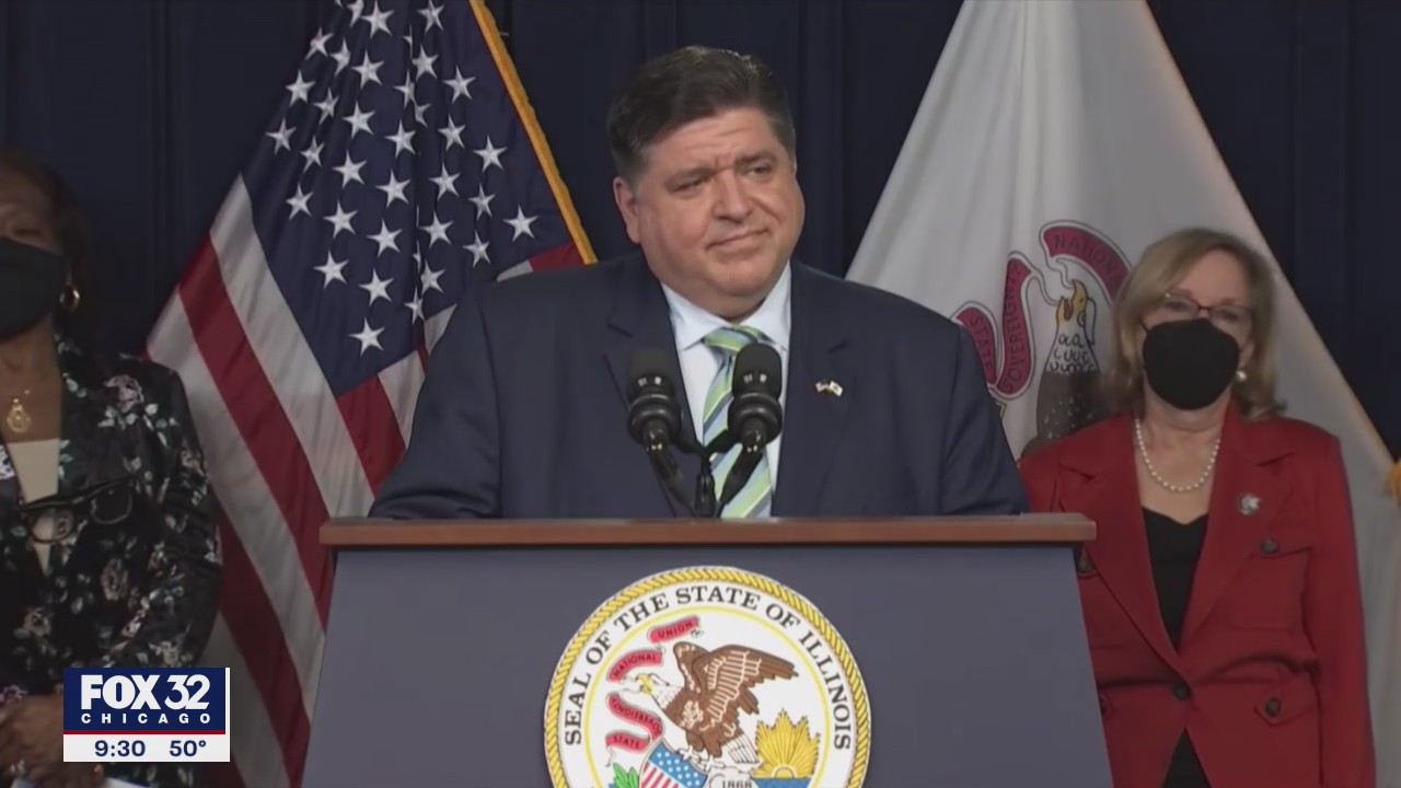 Pritzker denies reports of a presidential run