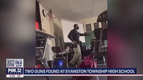 2 guns found at Evanston Township High School