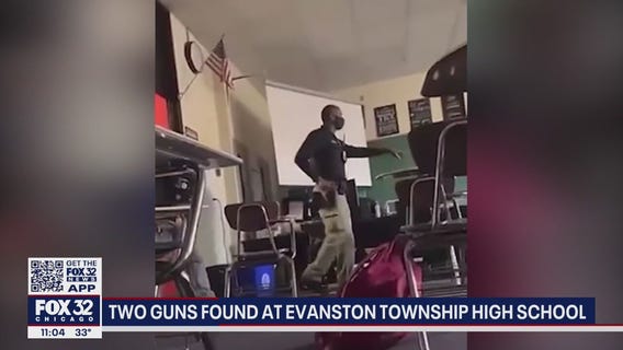 2 guns found at Evanston Township High School