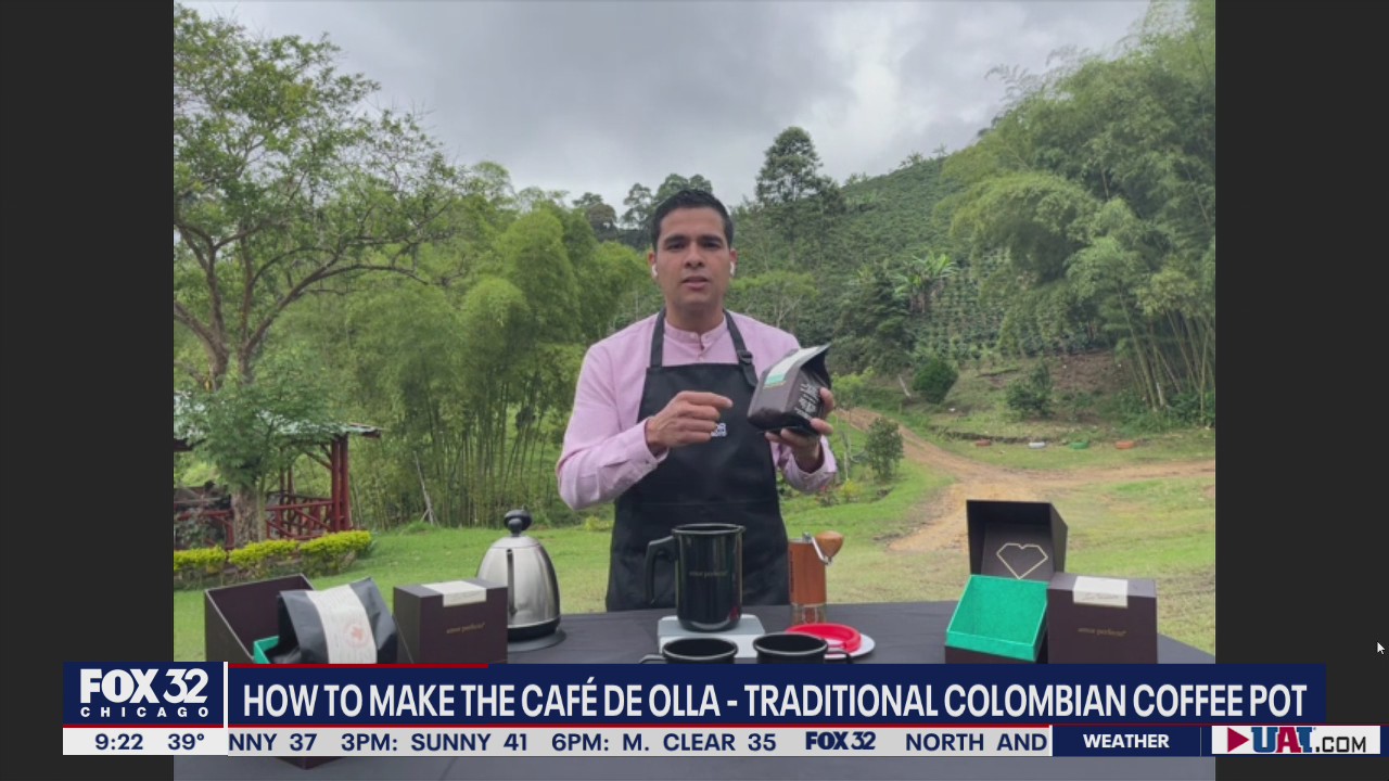 How to make the perfect cup of coffee according to the World Barista Champion