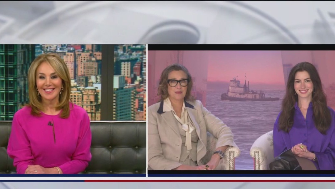 Anne Hathaway stars in ?She Came to Me?