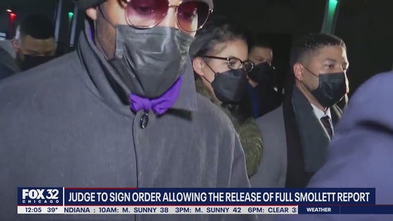 Judge to sign order allowing the release of full Jussie Smollett report