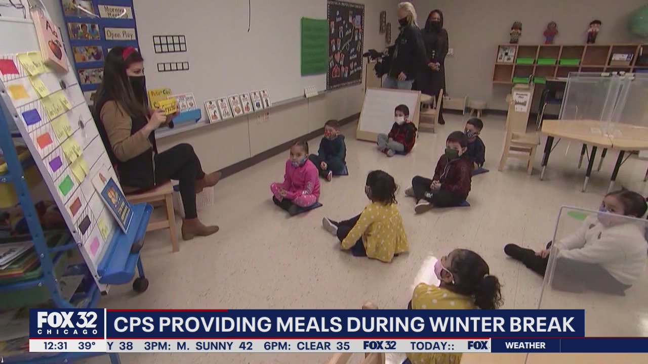 Chicago Public Schools giving out free meals to students over winter break