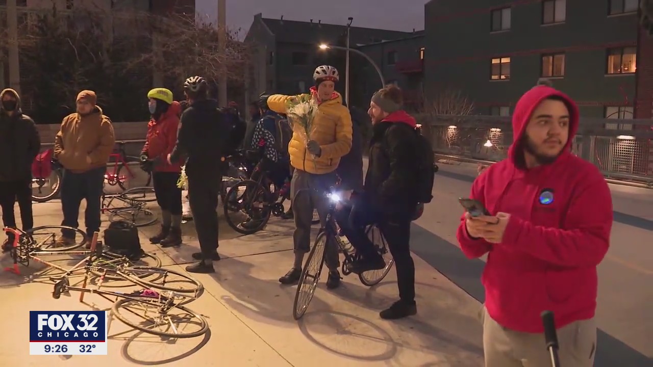 Cycling community rallies around teen fatally struck by truck