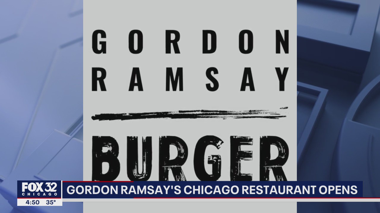 Gordon Ramsay's Chicago restaurant opens for business