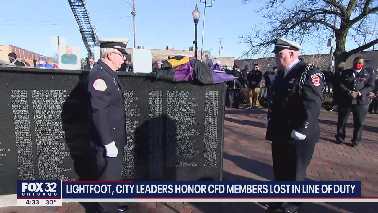 Chicago honors CFD members lost in line of duty