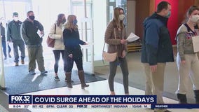 COVID cases are surging nationwide, creating major obstacles ahead of the holidays