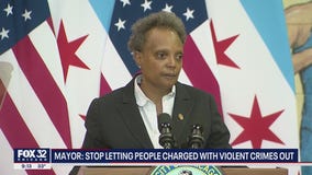 Lightfoot: Stop letting people charged with violent crimes out