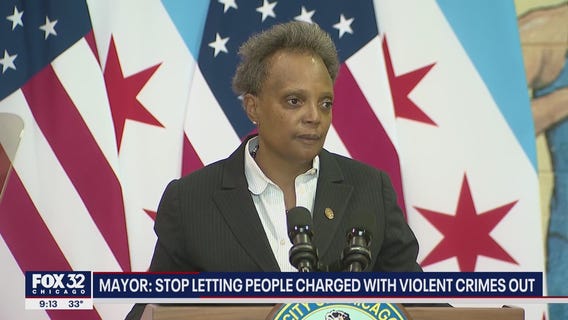 Lightfoot: Stop letting people charged with violent crimes out