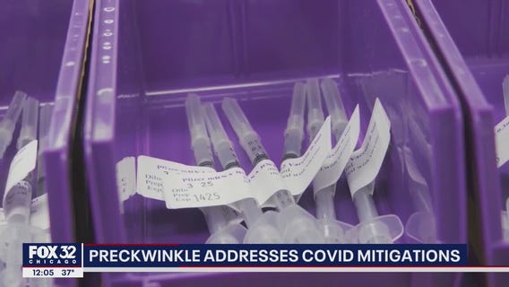 Preckwinkle urges vaccinations ahead of holiday travel