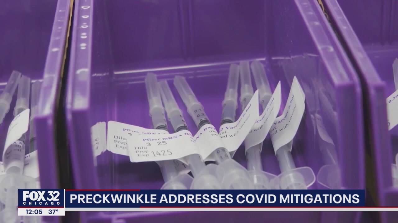 Preckwinkle urges vaccinations ahead of holiday travel