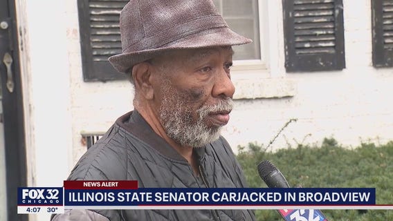 Illinois state senator, her husband carjacked in Cook County