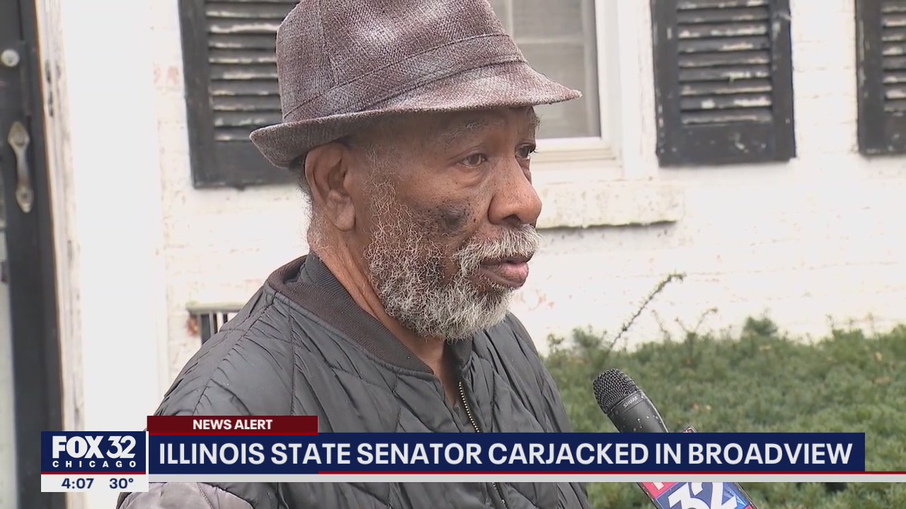 Illinois state senator, her husband carjacked in Cook County