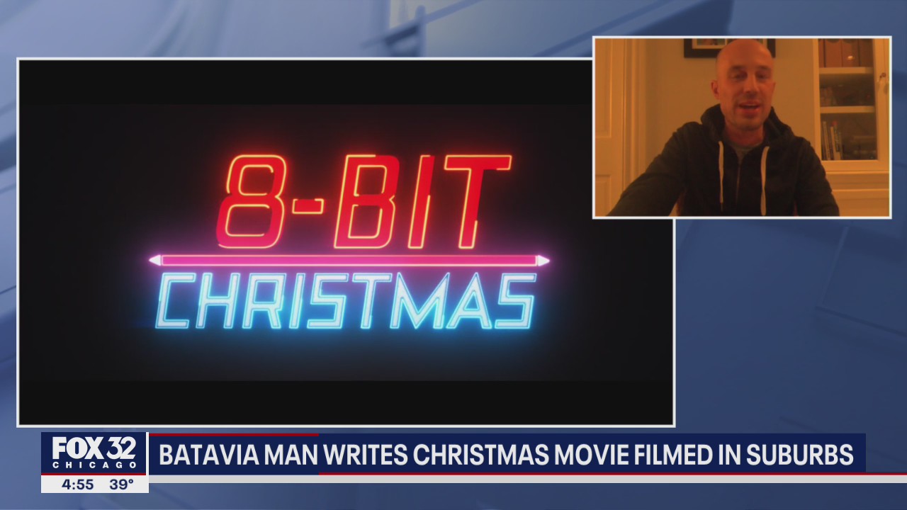 Batavia man writes Christmas movie based off suburban city