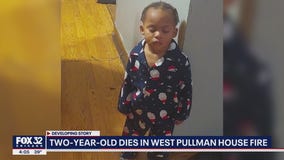 Toddler dies in West Pullman house fire