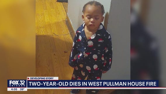 Toddler dies in West Pullman house fire