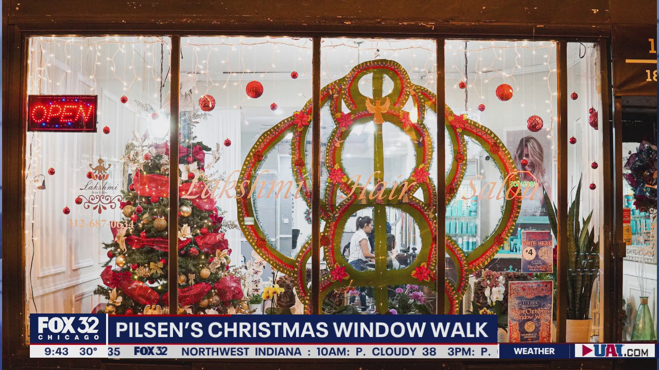 Pilsen's Christmas Window Walk returns with more holiday spirit than ever