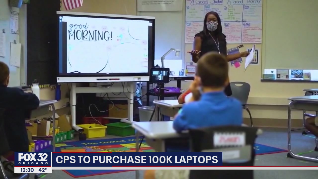CPS to purchase 100k laptops for remote learning