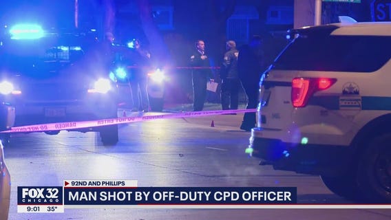 Man shot by off-duty Chicago cop on South Side