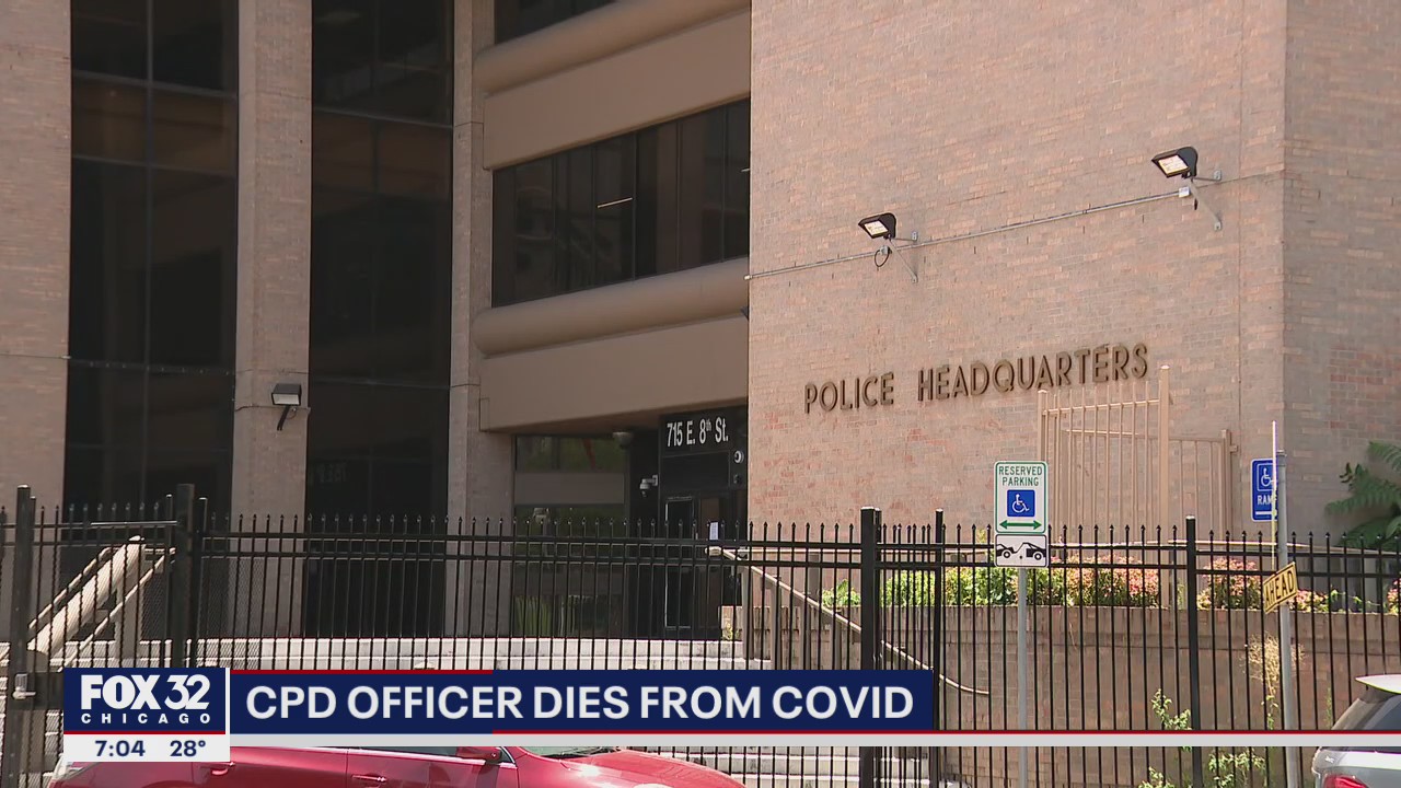 Fifth Chicago officer dies of COVID-19 complications