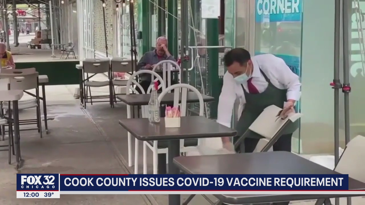 Suburban Cook County issues new proof of vaccine requirement for businesses