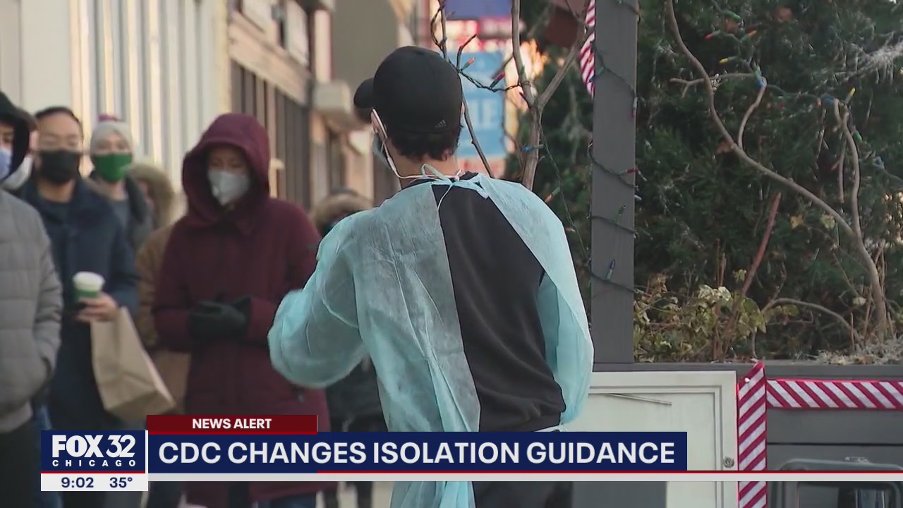 CDC changes quarantine, isolation guidance amid COVID surge