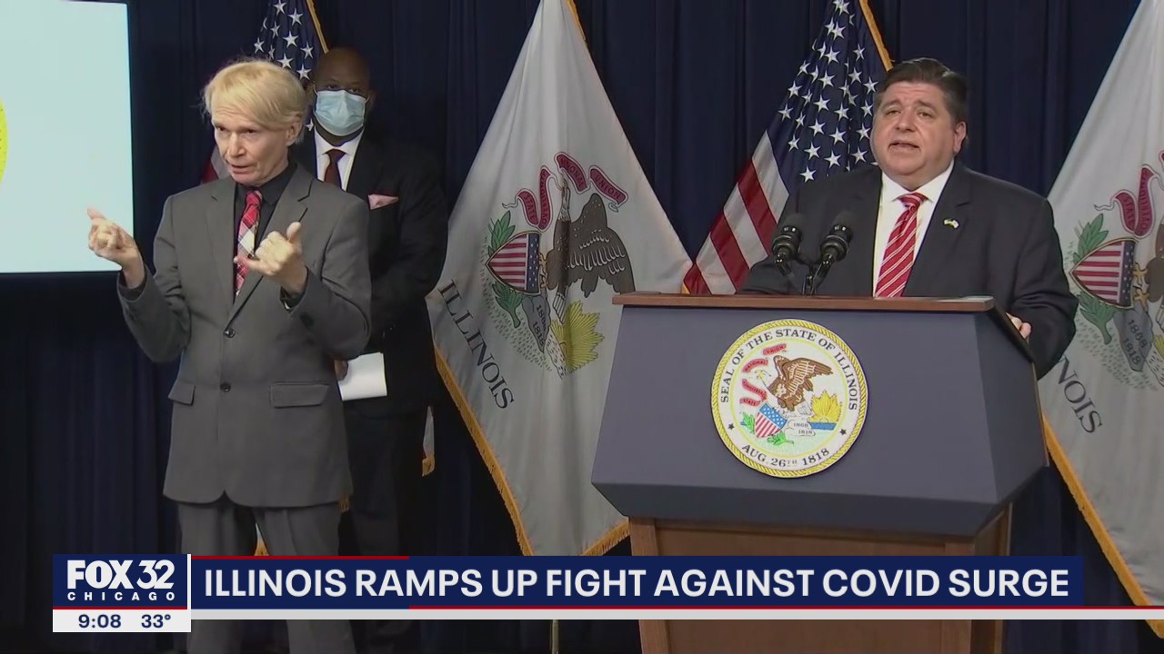 Illinois ramps up fight against COVID-19 surge