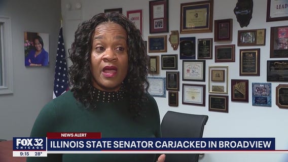 Illinois State Senator Kimberly Lightford carjacked in Broadview