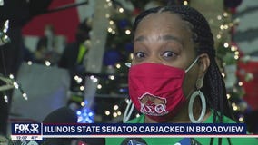 Illinois state senator who was carjacked speaks out about incident