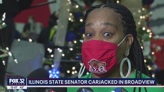 Illinois state senator who was carjacked speaks out about incident