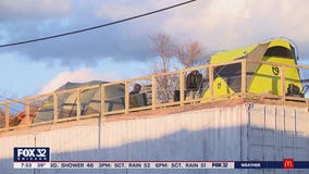 Pastor Corey Brooks living on a roof top to raise money in Woodlawn