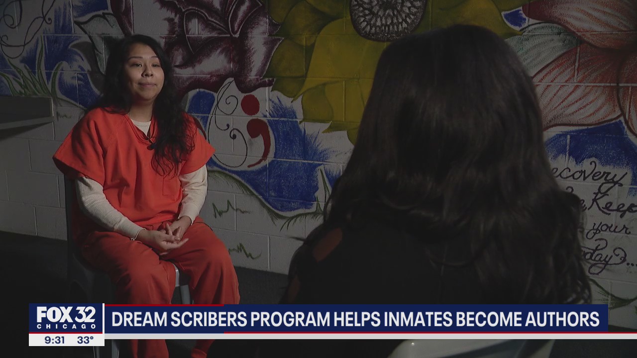 'Dream Scribers' program helps inmates become authors