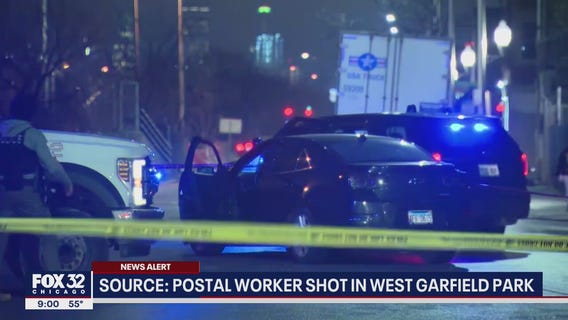Source: Postal Worker shot on Chicago's West Side