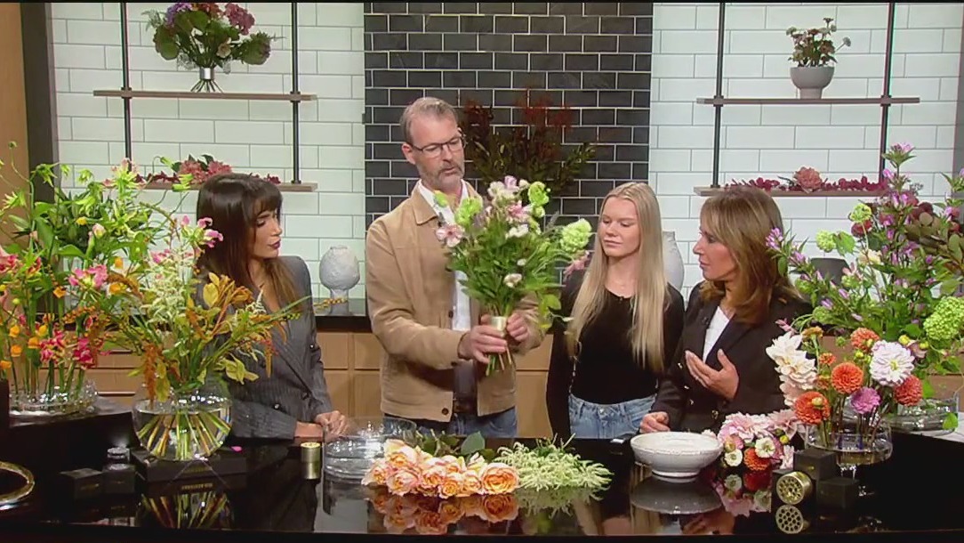 How to create gorgeous flower bouquets