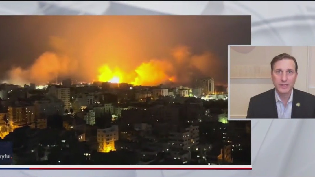Israel-Hamas war: NY congressman back in US