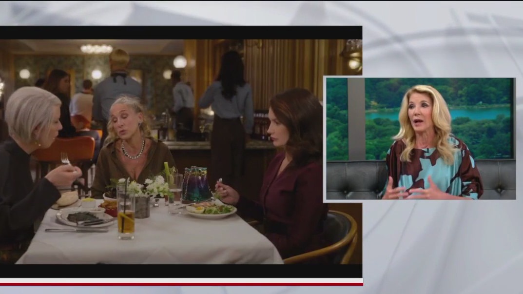 Author of 'Sex and the City' on dating, new show