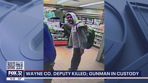 Illinois deputy fatally shot, gunman in custody