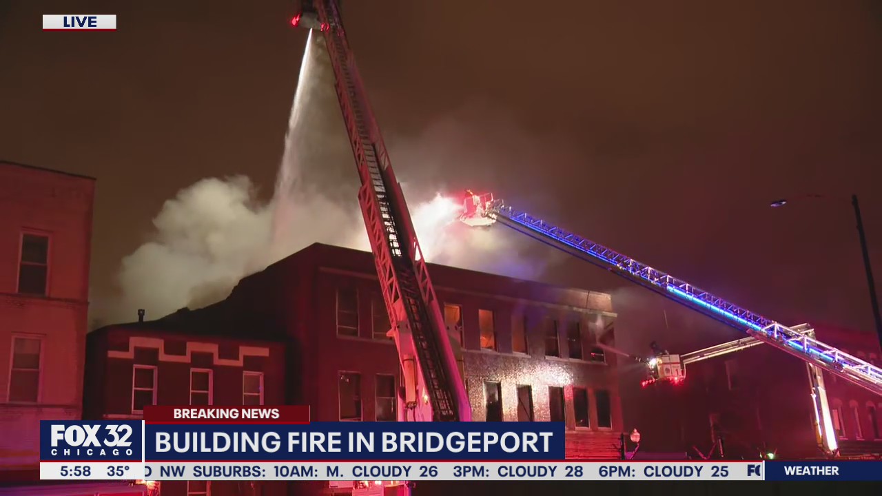 5 displaced in Bridgeport building fire
