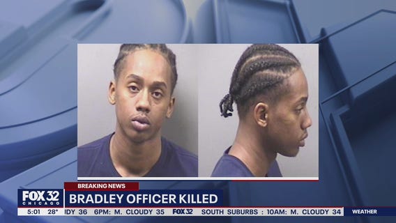 Two Bradley police officers shot at hotel overnight