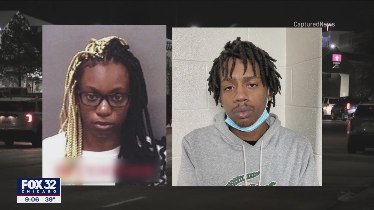 2 in custody in connection to Bradley hotel shooting that killed one police officer, critically wounded another